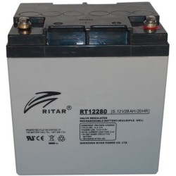 Batería RITAR RT12280S 12V 28Ah